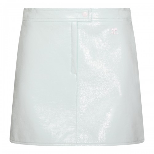 LIGHT MINT MINI SKIRT