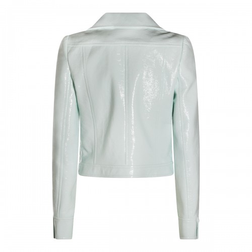 LIGHT MINT CASUAL JACKET