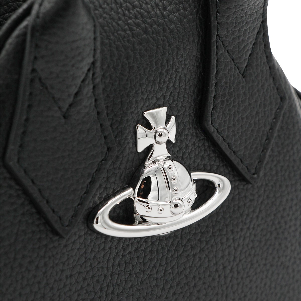 BLACK TOP HANDLE BAG