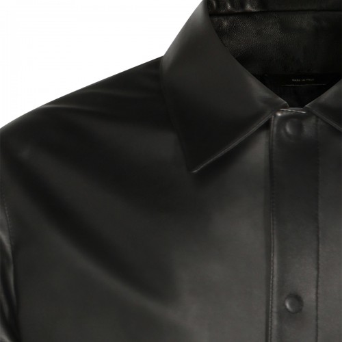 BLACK LEATHER JACKET