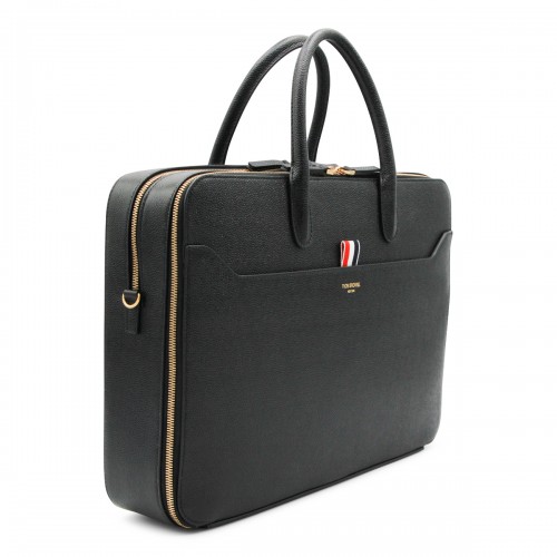 BLACK TOP HANDLE BAG 2