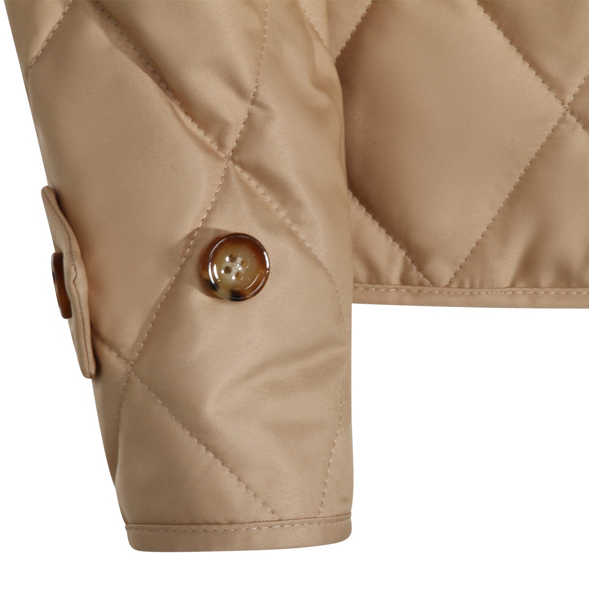 BEIGE DOWN JACKET