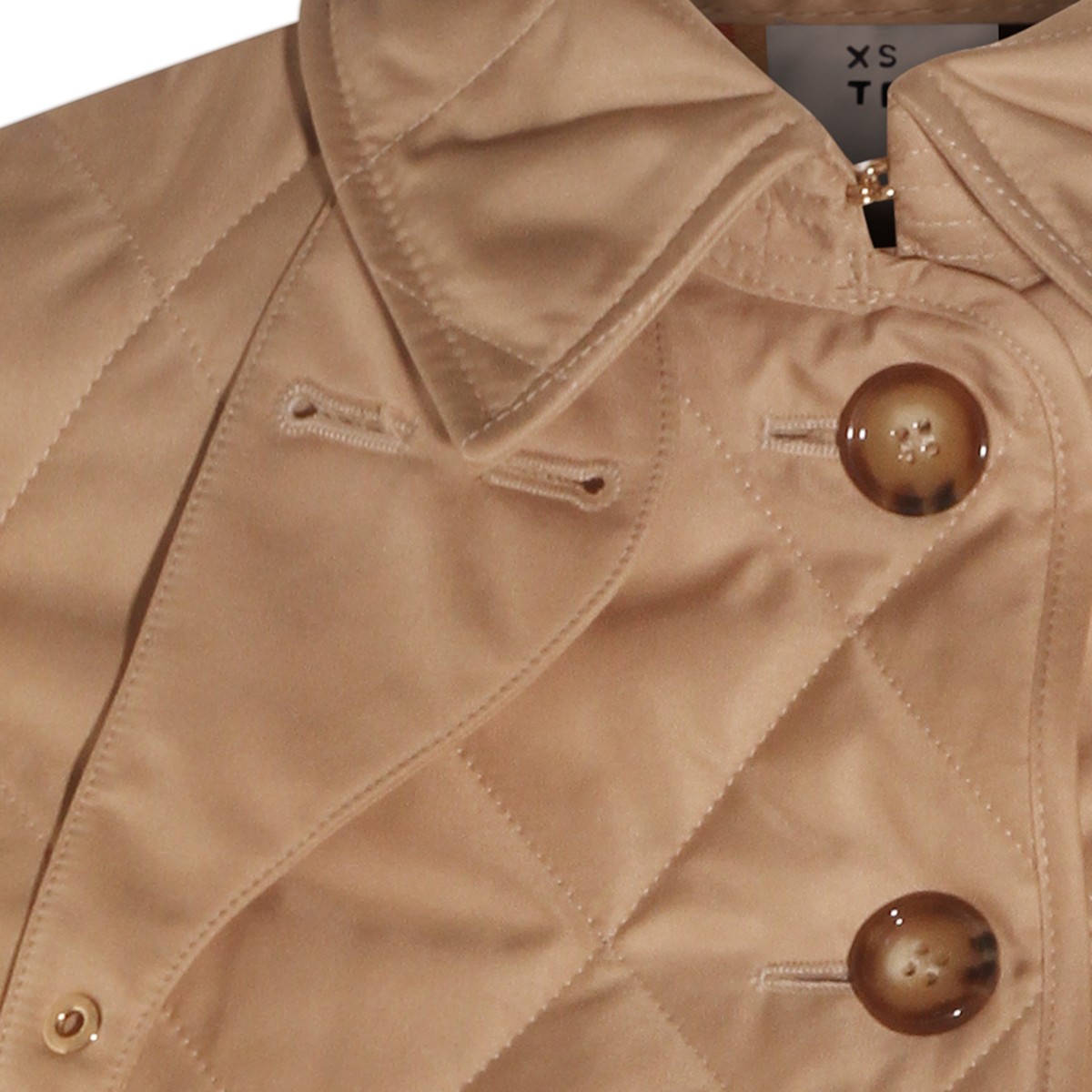 BEIGE DOWN JACKET