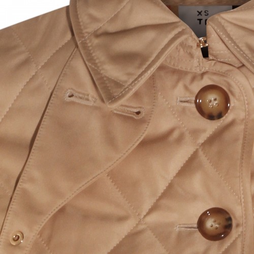 BEIGE DOWN JACKET