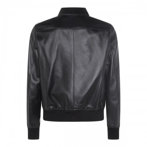 BLACK LEATHER JACKET