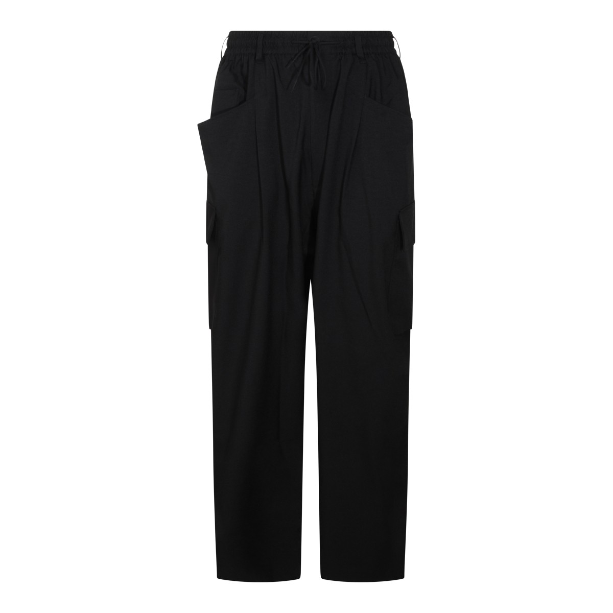 BLACK TECH PANTS
