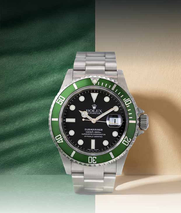 ROLEX O'CLOCK