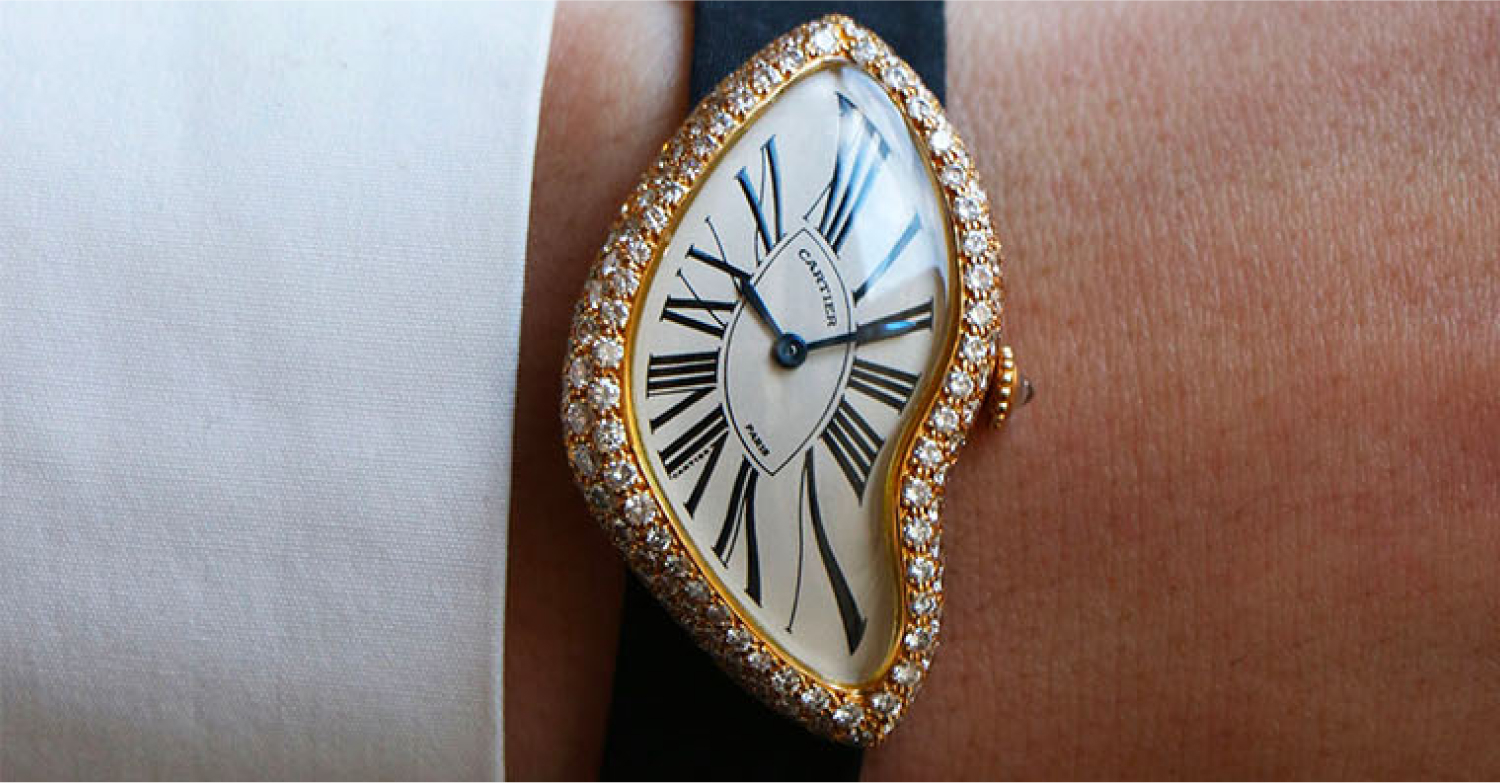 Historic Sale for a Cartier Crash Paris