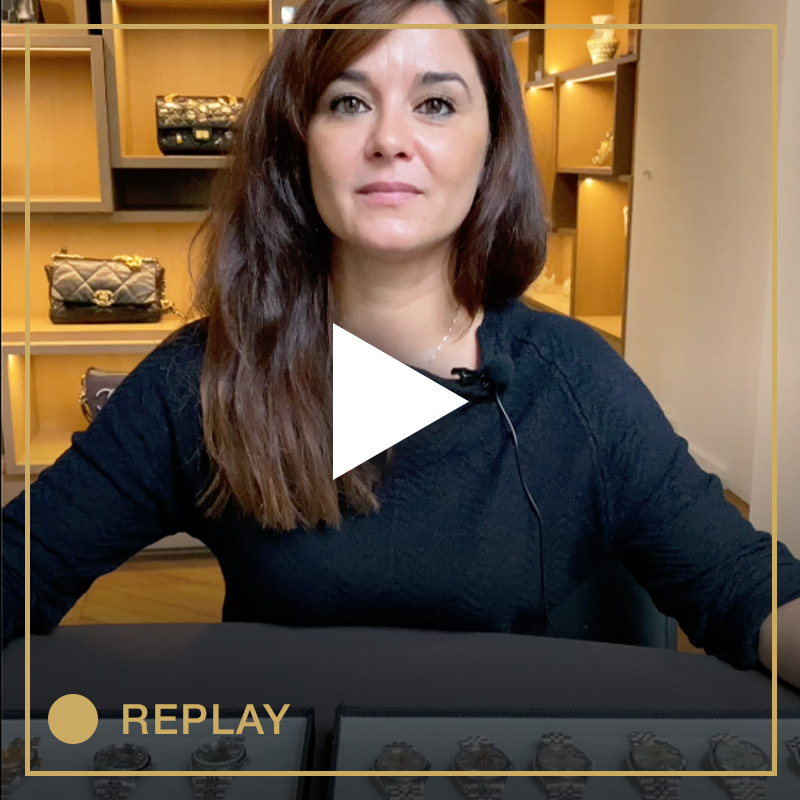 ROLEX : DATEJUST COLLECTION