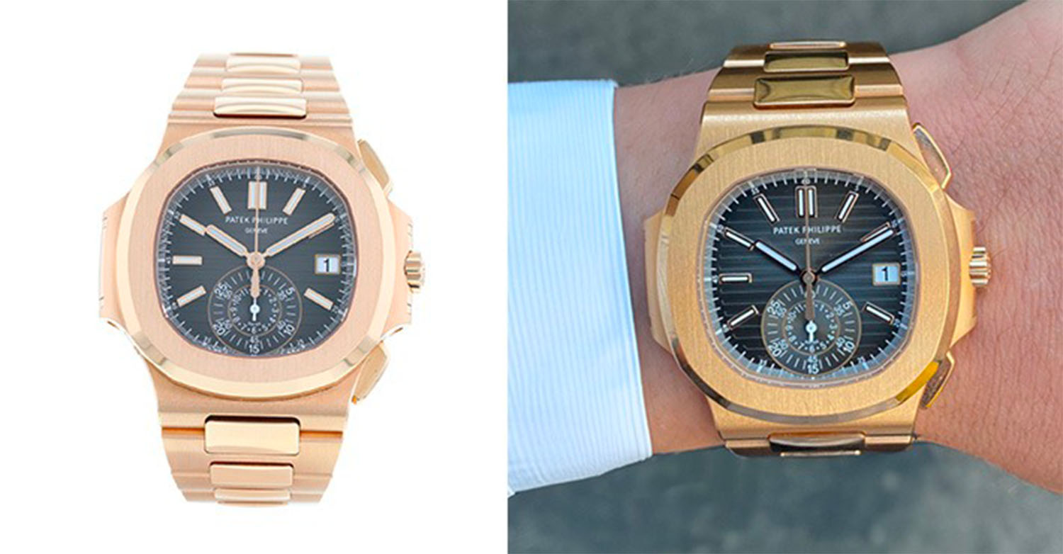 A New Record Sale for Top Quality Replica Handbags: Patek Philippe Nautilus Sold for €194,500