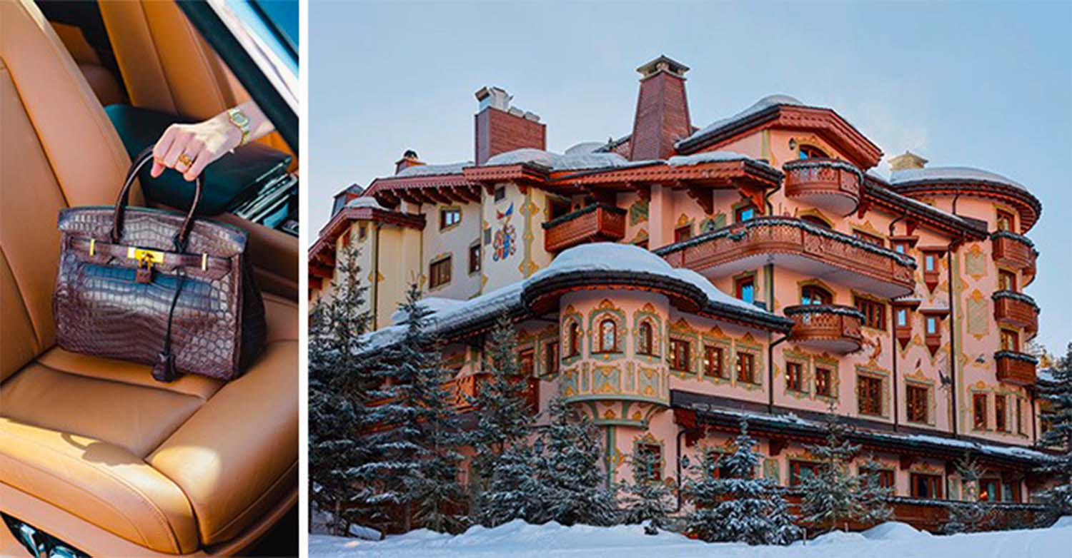 5 STARS FOR COLLECTOR SQUARE! Exclusive Partnership with the Airelles Group