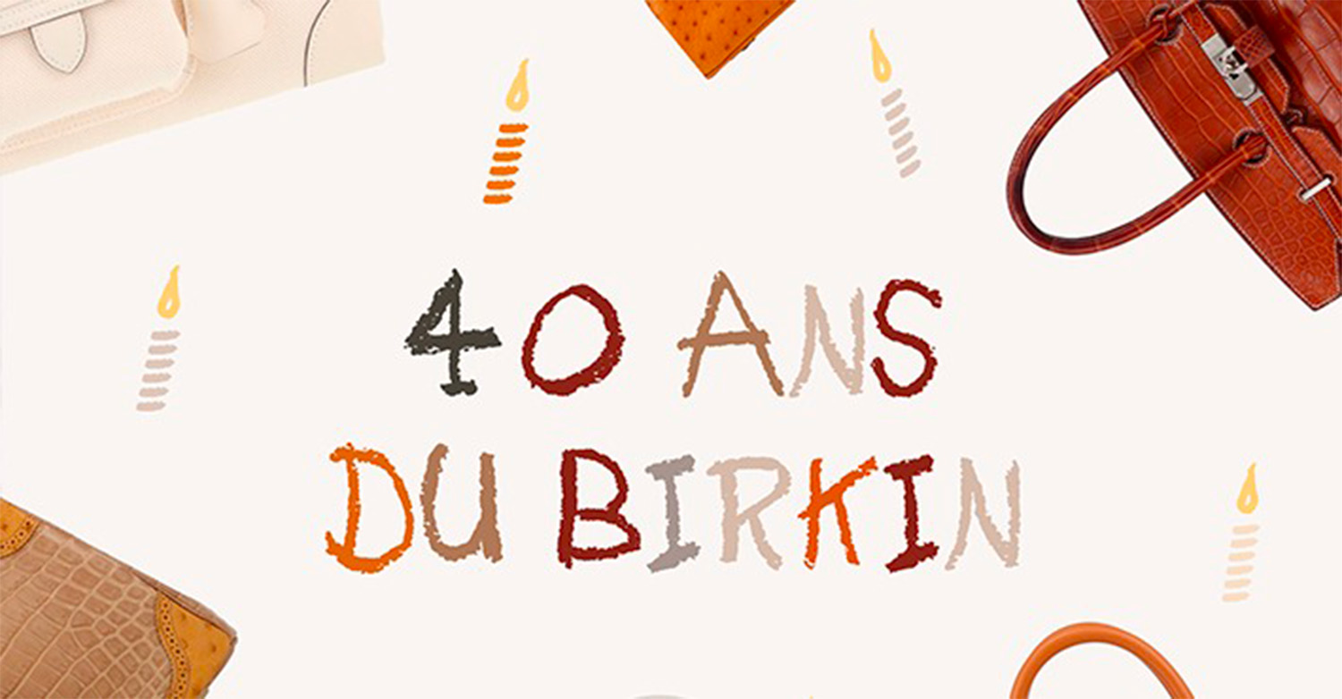 Happy Birthday Hermès Birkin!