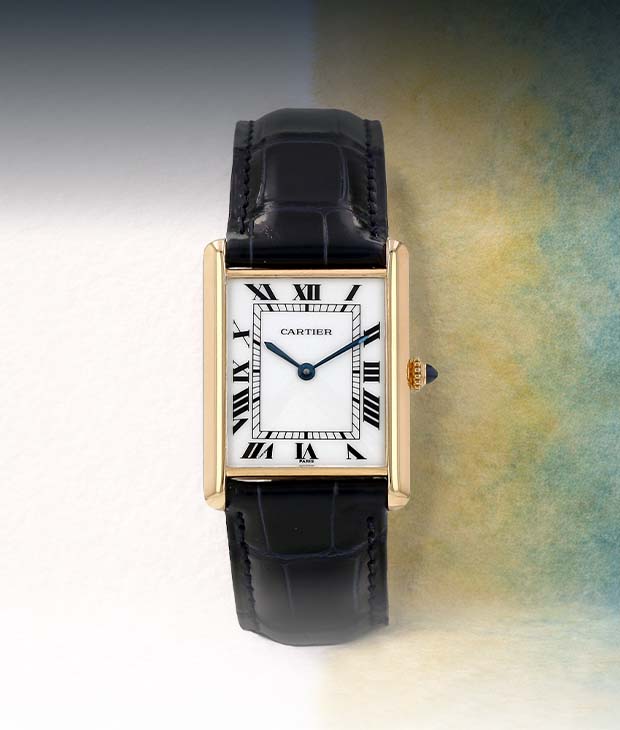 CARTIER TANK VARIANTI