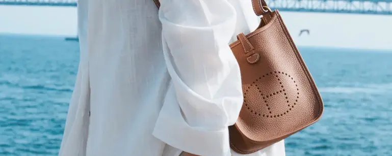 Replica Hermes Evelyne TPM at Replica Hermes Handbags online store