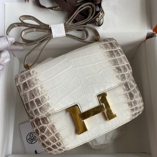 Replica Hermes Crocodile Constance 18 Bag