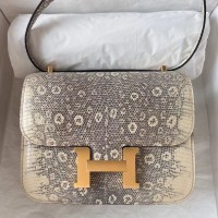 Replica Hermes Lizard Constance 18 Bag Hermes Lizard Constance 18 Bag Replica