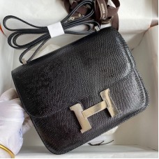 Hermes Lizard Constance 18 Bag Replica