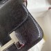 Replica Hermes Lizard Constance 18 Bag black Hermes Lizard Constance 18 Bag Replica