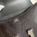 Replica Hermes Lizard Constance 18 Bag black Hermes Lizard Constance 18 Bag Replica