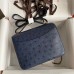 Replica Hermes Ostrich Constance 18 Bag blue Hermes Ostrich Constance 18 Bag Replica