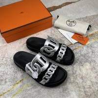 Replica Hermes Extra Sandal Silver Replica Hermes Extra Sandal