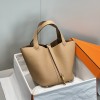 Hermes Picotin Lock 22 Bag Chai