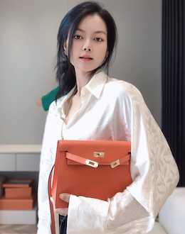 Replica Hermes Kelly Danse Bag