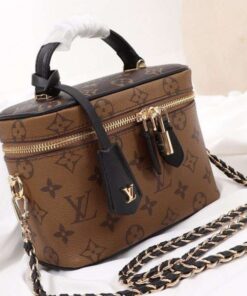 Alternative view of Louis Vuitton Monogram Reverse Canvas Vanity PM Bag