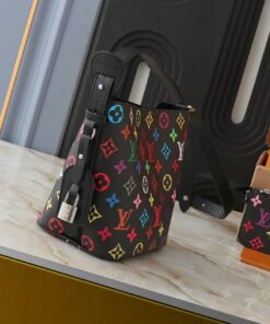 Alternative view of Enjoyed The LV X TM Multicolored All In BB In Black M13089