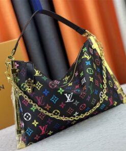 Alternative view of Louis Vuitton X TM Multicolored Lucky Trunk In Black