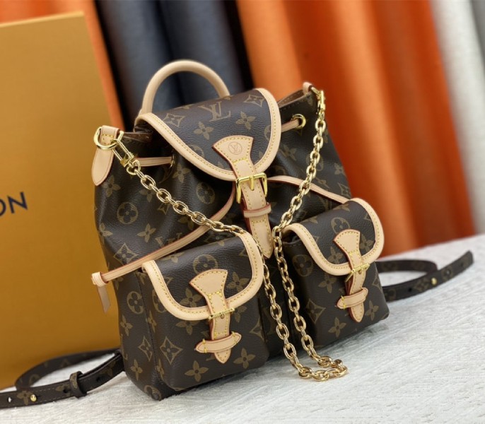 Louis Vuitton Monogram Canvas Excursion PM Backpack - Image 2