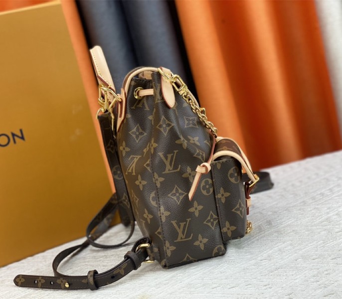 Louis Vuitton Monogram Canvas Excursion PM Backpack - Image 3