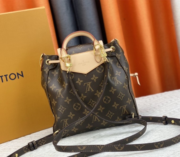 Louis Vuitton Monogram Canvas Excursion PM Backpack - Image 4