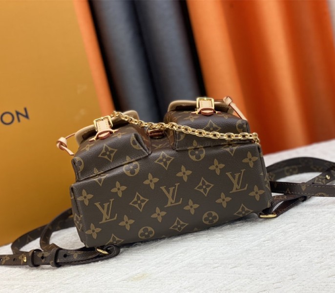 Louis Vuitton Monogram Canvas Excursion PM Backpack - Image 5
