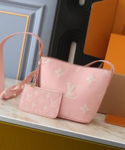 Its a Monogram Empreinte Louis Vuitton All In BB Bag M12925