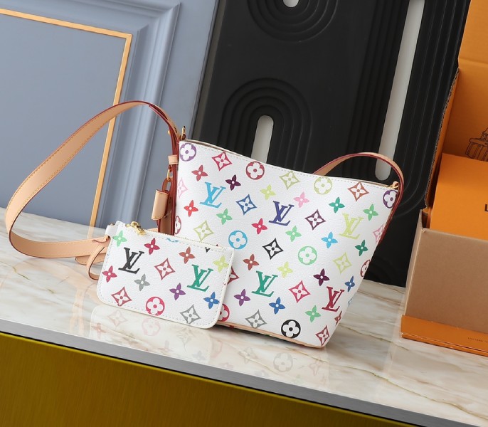 Louis Vuitton LV X TM All IN BB Autres Toiles Monogram Luxury Bag For Women M13089 18 cm