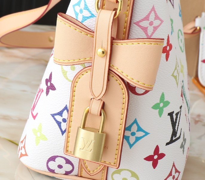 Louis Vuitton LV X TM All IN BB Autres Toiles Monogram Luxury Bag For Women M13089 18 cm - Image 9