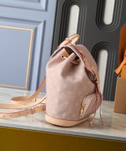 Alternative view of Fake Louis Vuitton Meowgram Canvas Montsouris PM Backpack M15135