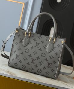 Monogram Ink OnTheGo PM In Trianon Gray