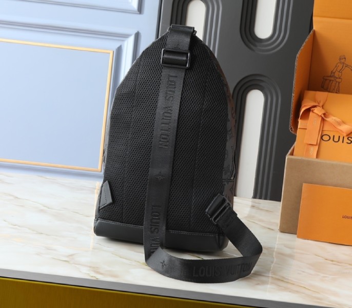 Monogram Shadow Racer Slingbag - Image 3