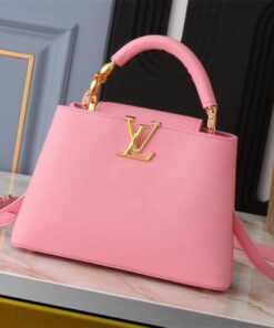 Louis Vuitton Capucines BB Handbag In Pink