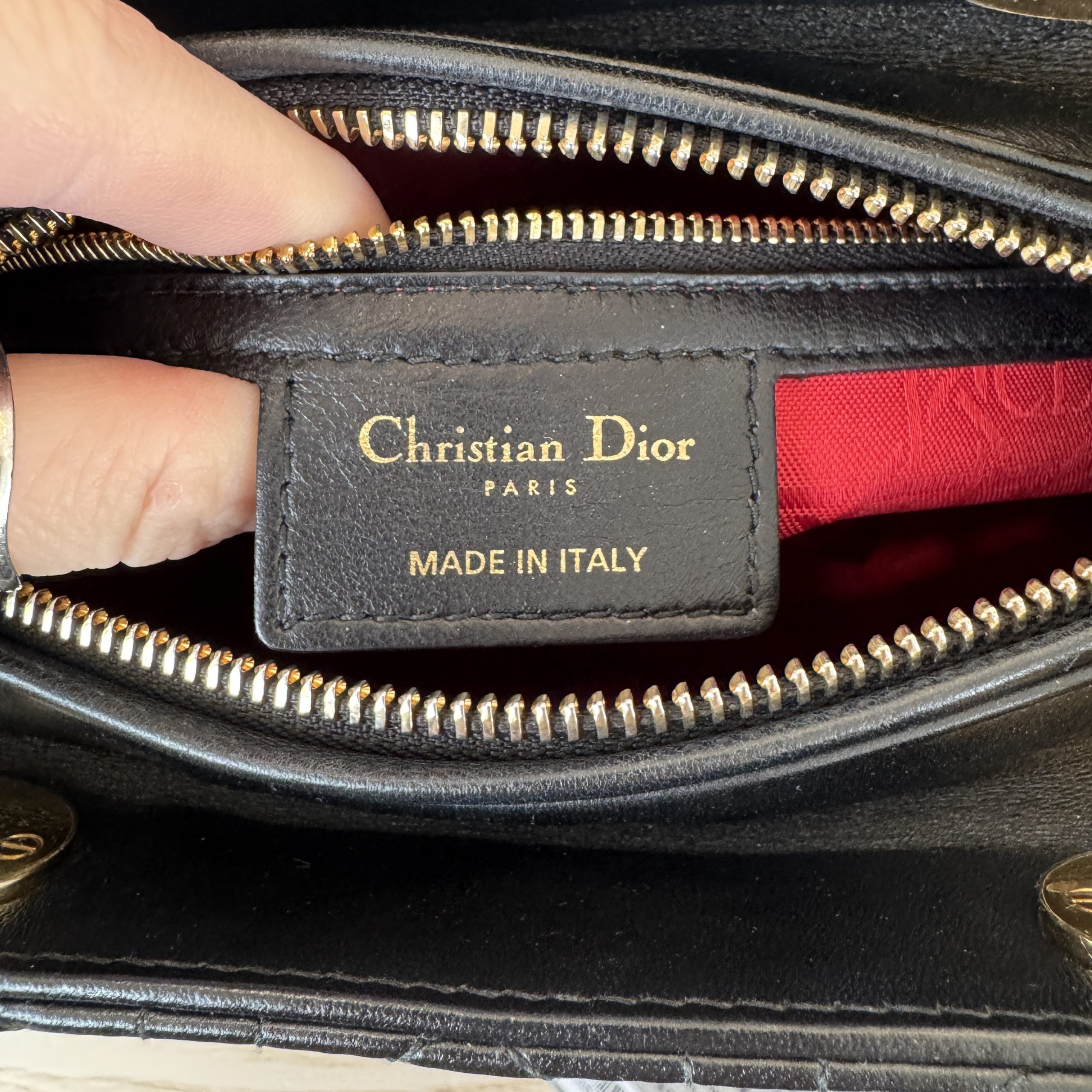 Second-hand Christian Dior purse from Best Quality Replica Luxury Shoes