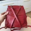 Chanel Caviar Quilted Business Affinity Backpack Red