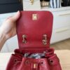 Chanel Caviar Quilted Business Affinity Backpack Red