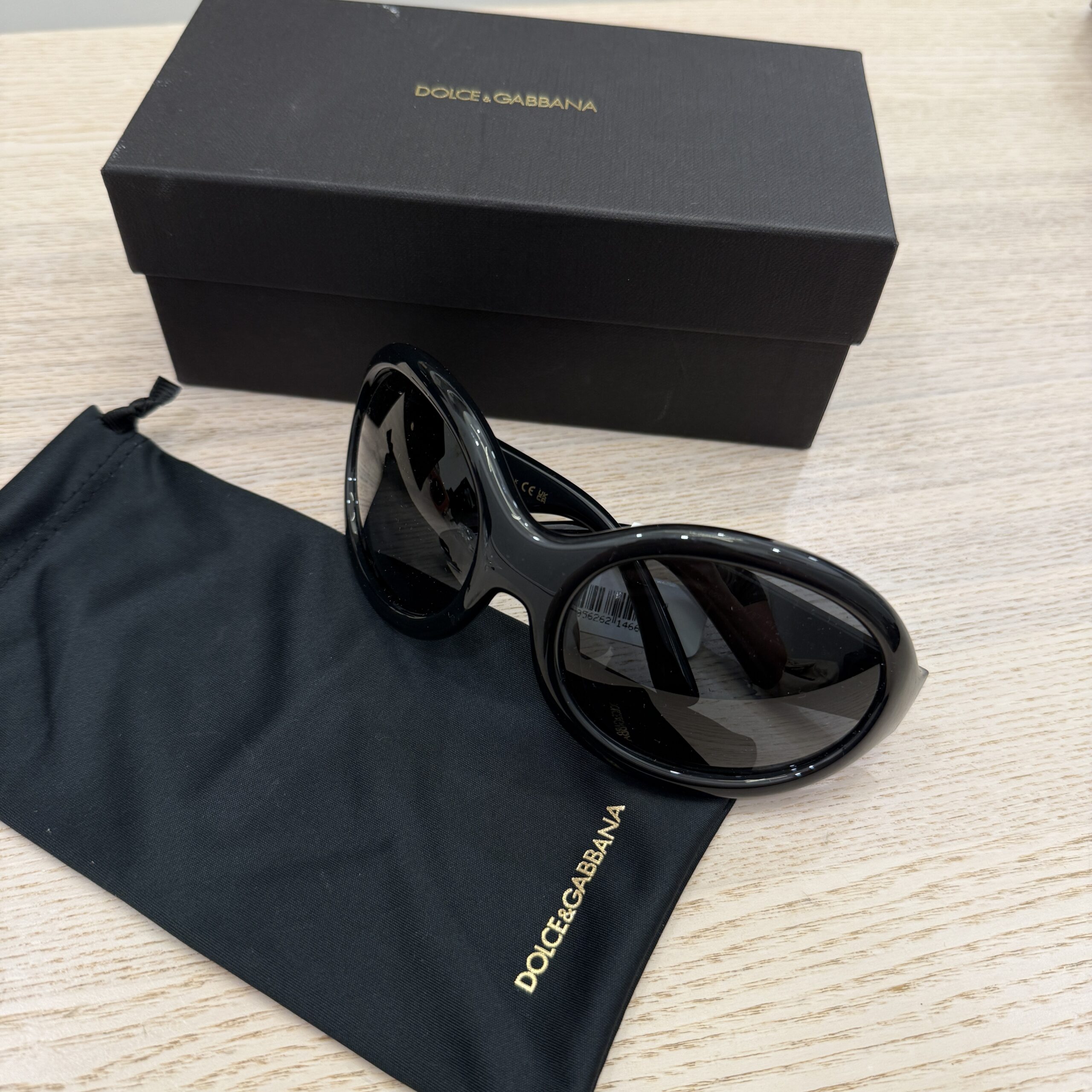 Dolce and Gabbana Sunglasses Black