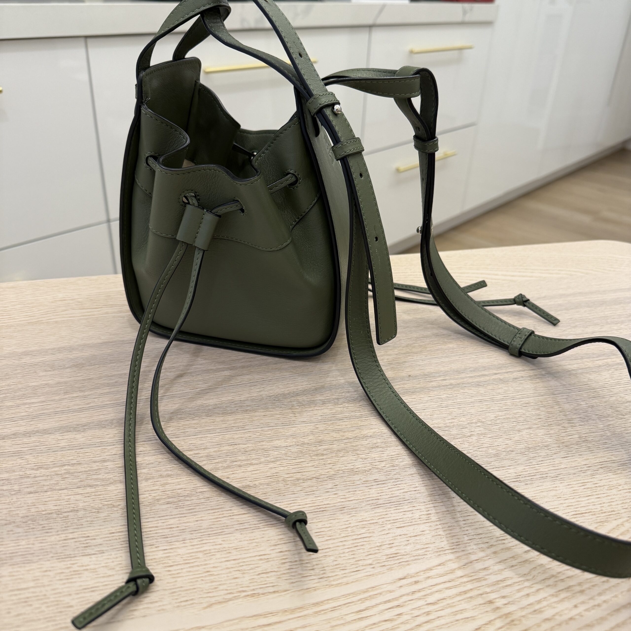 Loewe Hammock Bag Leather Mini