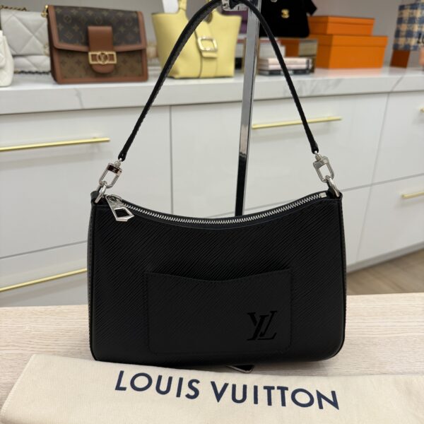 Louis Vuitton Epi Marelle Black