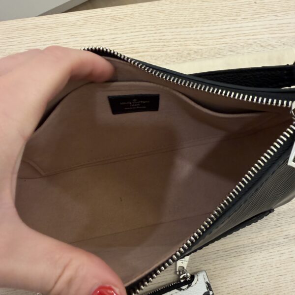 Louis Vuitton Epi Marelle Black