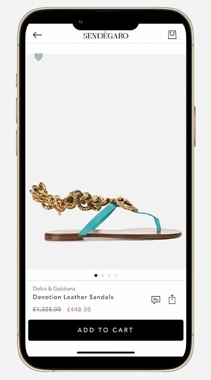 Replica Luxury Handbag Mobile App