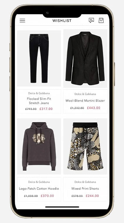 Replica Luxury Handbag Mobile App